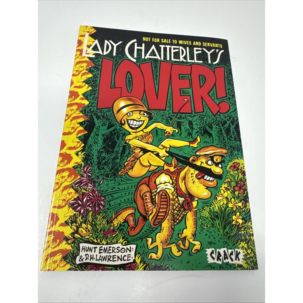 Lady Chatterley's Lover : The Comic Book Hunt Emerson DH Lawrence RARE 1986